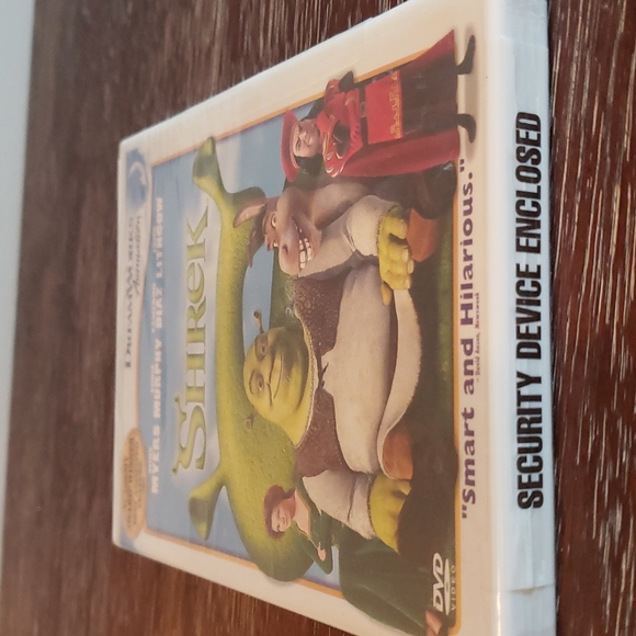 💖HP💖 Shrek (New DVD 2003) Eddie Murphy Cameron Diaz. Brand New Sealed! - Picture 4 of 6